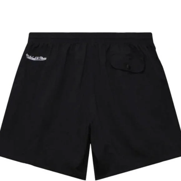 Mitchell & Ness Team Essentials Nylon Shorts San Francisco 49ers Men’s L - Picture 2 of 10